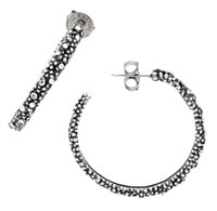 Boucles d'oreilles Giovanni Raspini Femme Petit Perlage in Argent 12440 - 12440